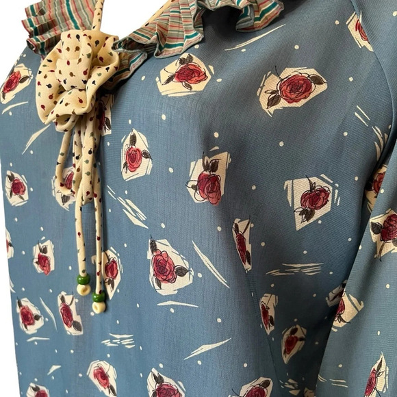 Vintage Diane Freis Dress - Picture 12 of 14